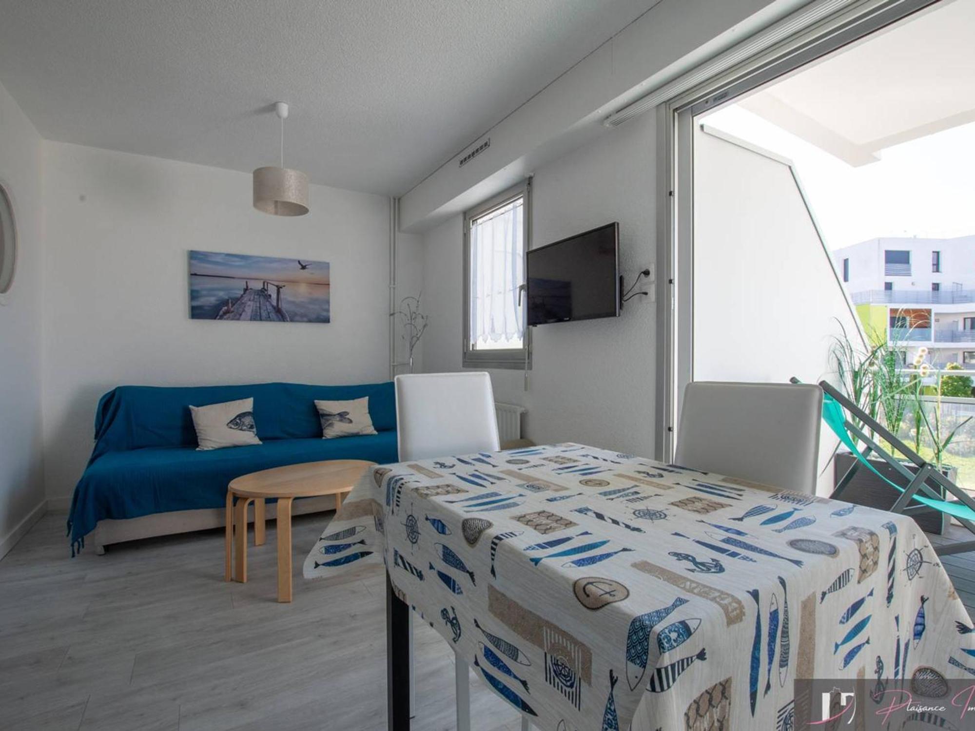 Apartment Bis Avec Balcon A La Rochelle, Parking Inclus - Fr-1-825-16 La Rochelle (Charente-Maritime)